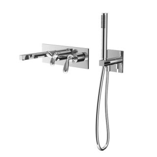 Bisazza / Duschsysteme / Bagno - die Wanders-Kollektion / Petal 25 Chrom