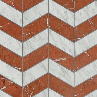 Bisazza / Marmo - Marmo Lux / Pietrasanta Corallo Lux