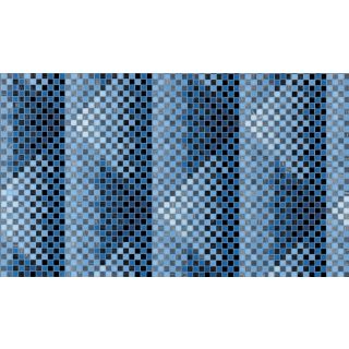 Bisazza / Mosaico - Decorations / Pyramid Blue (Modern)