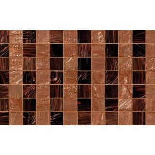 Bisazza / Mosaico - Decorations / Rayures Marrons (Timeless)