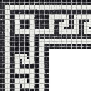 Bisazza / Marmosaico - Decorations / Sanbabila Nero