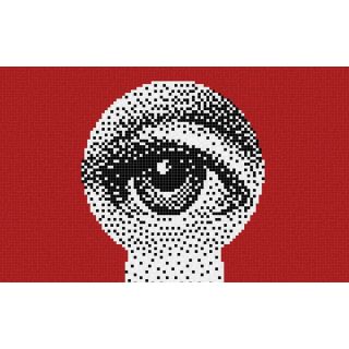 Bisazza / Mosaico - Decorations / Serratura (Collezione fornasetti)