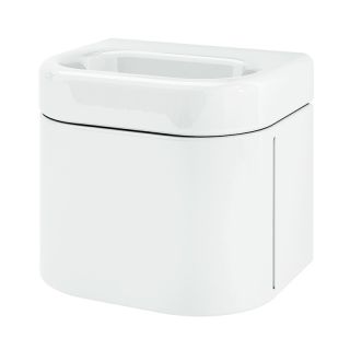 Bisazza / Konsolen mit Waschbecken / Bagno - die Mahdavi-Kollektion / Slam Just White