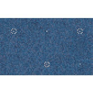 Bisazza / Mosaico - Decorations / Stars Blue (Luxe)