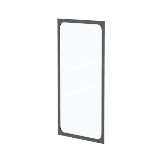 Bisazza / Wandspiegel / Bagno – die Hayon-Kollektion / Tuberose 120 Schwarz