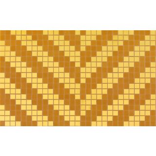 Bisazza / Mosaico - Decorations / Twill Oro Giallo (Luxe)