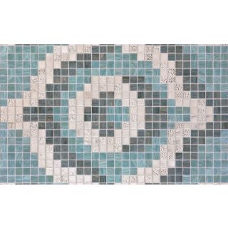 Bisazza / Mosaico - Decorations / Velvet Grey Oro Bianco (Timeless)