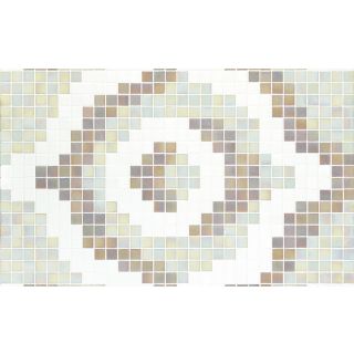 Bisazza / Mosaico - Decorations / Velvet White (Timeless)