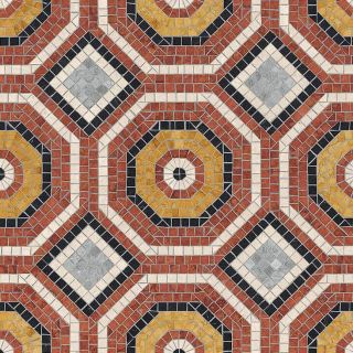 Bisazza / Marmosaico - Decorations / Verri Rosso