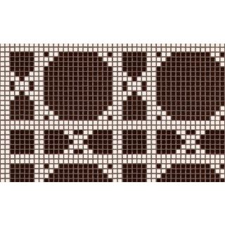 Bisazza / Mosaico - Decorations / Vienna Marrone (Flooring)