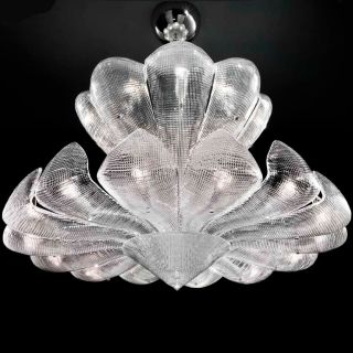 Glass & Glass Murano / Kronleuchter / Naga 2 ART. 1650/P & 1650/S