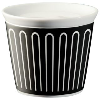 Le Porcellane / Tea & Coffee Tableware / Baroqeat Black 5876