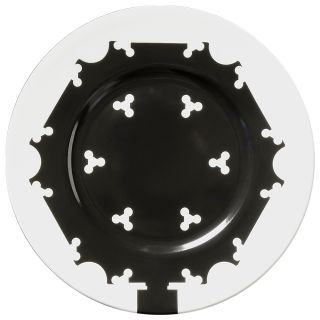 Le Porcellane / Plates & Bowls Tabletop / Baroqeat Black 5864