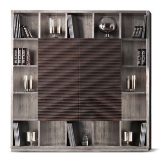 Bücherregal Ebon von Corte Zari