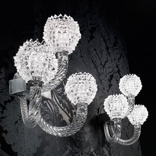 Arte Veneziana / Wandleuchten / Bossuet Art Déco LDW-AVA-007-AD12