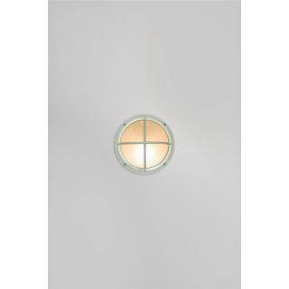 Original BTC / Wall Lights / Brass Bulkhead with Cross Guard 7226