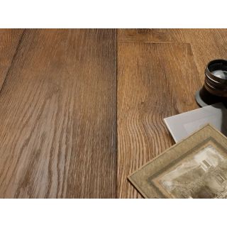 Bassano Parquet / Brushed oak parquet / Bassano 1832 Oak Burned Dark