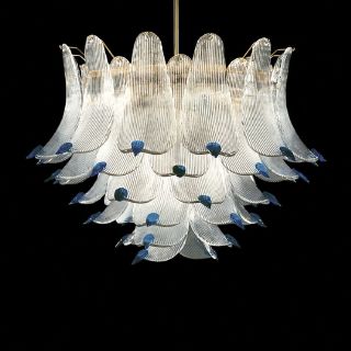 Glass & Glass Murano / Chandeliers / Murano C-142