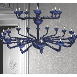 Glass & Glass Murano / Kronleuchter / Contemporary Venetian chandeliers C-1920/24