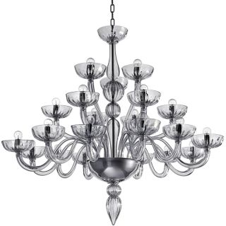 Glass & Glass Murano / Kronleuchter / Contemporary Venetian chandeliers C-1930/21