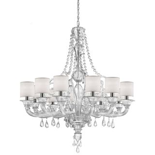 Glass & Glass Murano / Kronleuchter / Contemporary Venetian chandeliers C-2304/12P