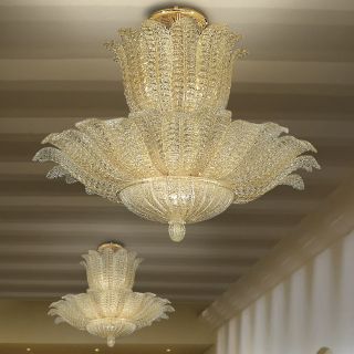 Glass & Glass Murano / Chandeliers / Murano C-3006