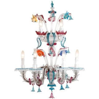 Arte Veneziana / Wandleuchten / Caorlina Venetian Style LVW-AVA-002-AV90