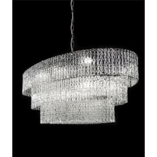 Euroluce Lampadari / Chandeliers / Cascade Ellipse 122