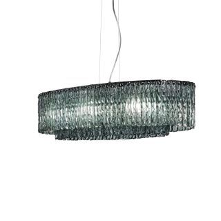 Euroluce Lampadari / Chandeliers / Cascade Ellipse Flat