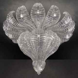 Glass & Glass Murano / Halbbündige Montage / Naga 1 ART. 1530/P