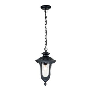 Elstead Lighting / Outdoor Lanterns / Chicago Small Textured Black