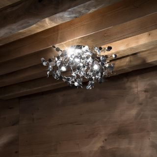 Terzani / LED Deckenleuchten / Argent N99L
