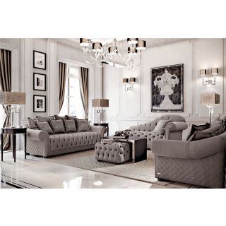 Keoma / Sectional Sofas / Lilia: Sectional Sofa, Armchair, Ottoman, Couch