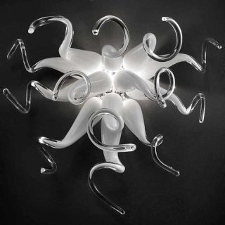 Glass & Glass Murano / Wandleuchten / Ghirigori ART. E.H.F. 16/A