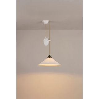 Original Btc / Pendants & Suspension Lights / Cobb Rise & Fall Large Pendant