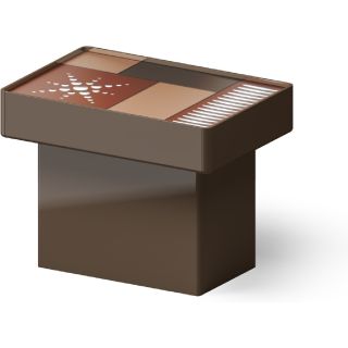 Arte Veneziana / Nachttische / Coconut Cube Contemporary FNS-LDC-110-80