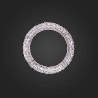 Manooi / Crystal chandelier / Crystalight Comet Circle
