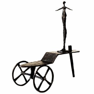 Tom Corbin / Skulptur / Cartwheel S9020