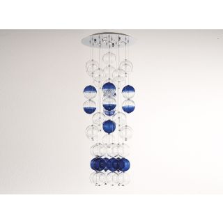 Glass & Glass Murano / Pendel- und Hängeleuchten / Bolle di vetro ART. 4100/S8