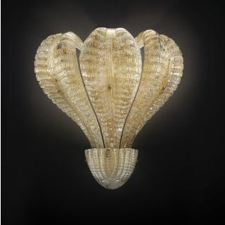 Glass & Glass Murano / Wandleuchten / Naga 1 ART. 1592/A