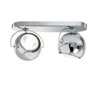 Fabbian / Spotleuchten / Beluga Steel D57 Wall & Ceiling 2 spots