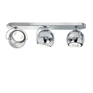 Fabbian / Spotleuchten / Beluga Steel D57 Wall & Ceiling 3 spots
