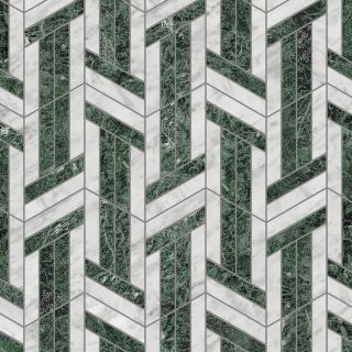 Bisazza / Marmo - Marmo Matt / Padlock Green SW10316
