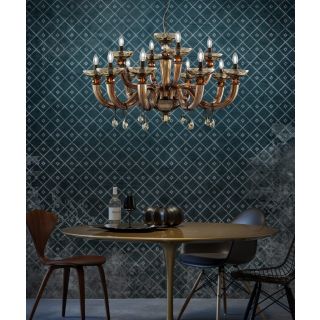 Euroluce Lampadari / Chandeliers / Dahlia L8+4