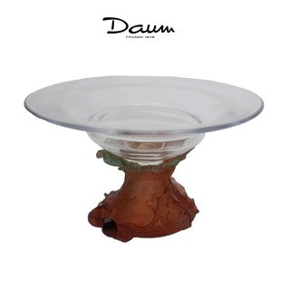 Daum France / Crystal Pate / De Verre Art Glass Coup (Schale) | Auf Lager