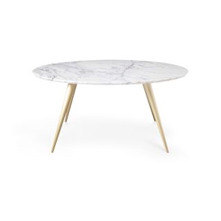 DOM Edizioni / Esstisch / Atlas Round Top Lacquered