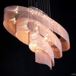 Willowlamp / Kronleuchter / Elliptical Nebula Suspension 1600x600