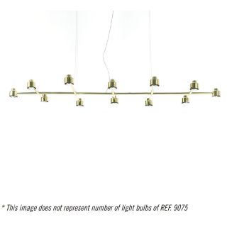 Fambuena / LED Pendelleuchte / Spider 9075