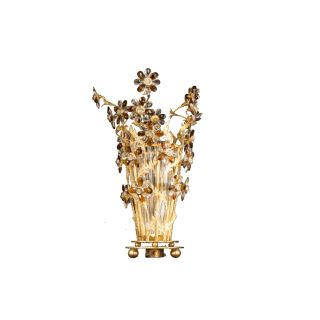 Mechini / Table Lamps / Clear Colored Bohemian Crystal F312/1