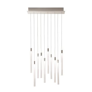 Fabbian / LED Deckenleuchten / Multispot Tooby F32 10 spots 60x15cm